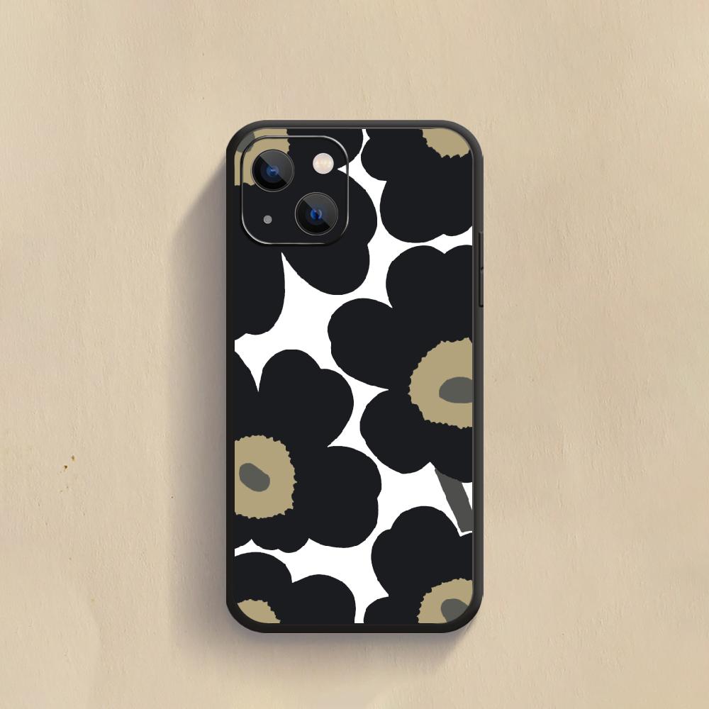 Květinový vzor Pouzdro na telefon pro iPhone Samsung Galaxy Redmi Xiaomi Oppo OnePlus Note SA 7 8 9 10 11 12 13 14 20 21 22 23 53 54 Pro Max Plus Ultra