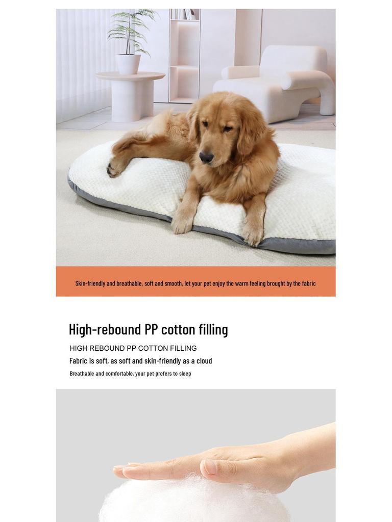 Four Seasons Universal Dog & Cat Sleeping Mat: Winter Warm Cushion for Bed or Floor