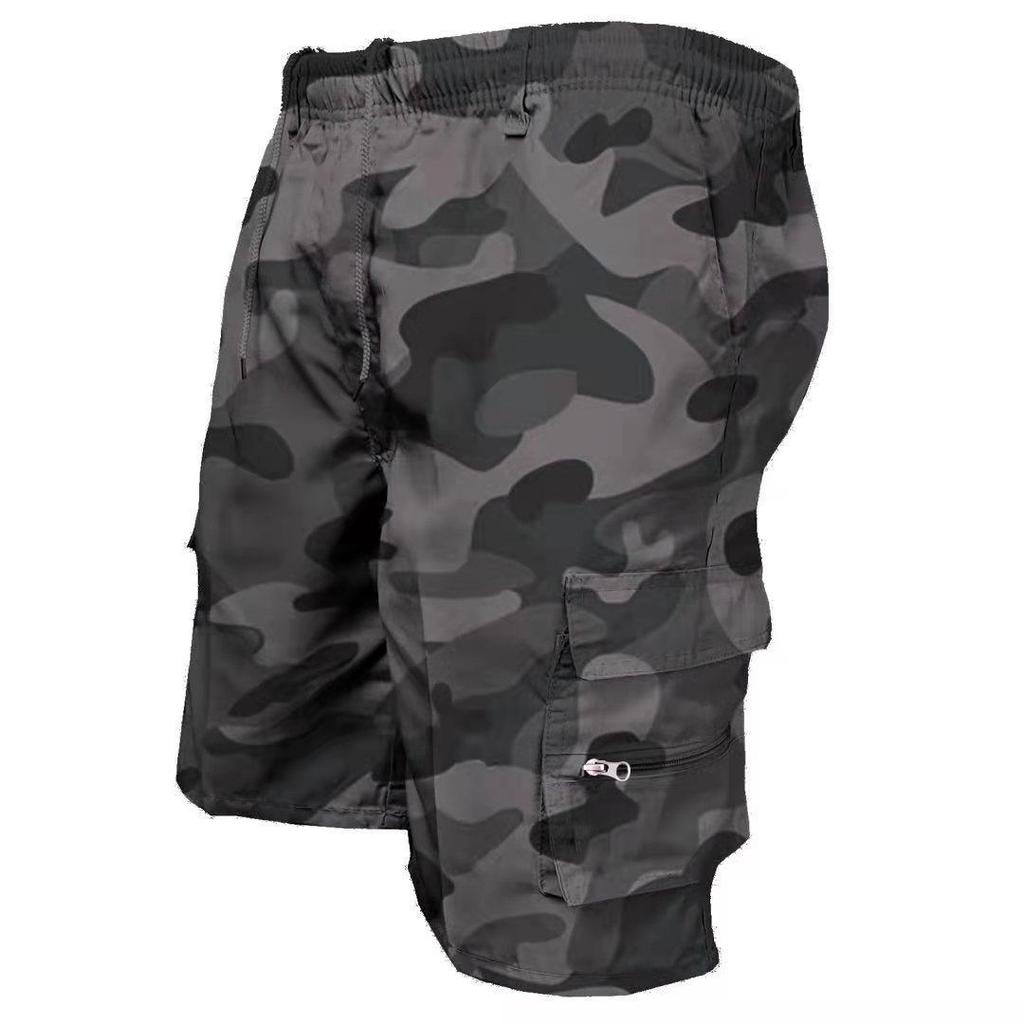 International Men's Summer Trendy Casual Cargo Shorts