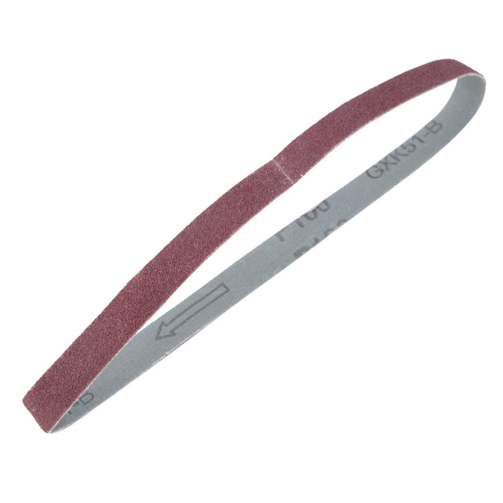 10pcs 452x15mm Sanding Belt Abrasive Band Replacement for Belt Sander 40-120 Grit (40#)