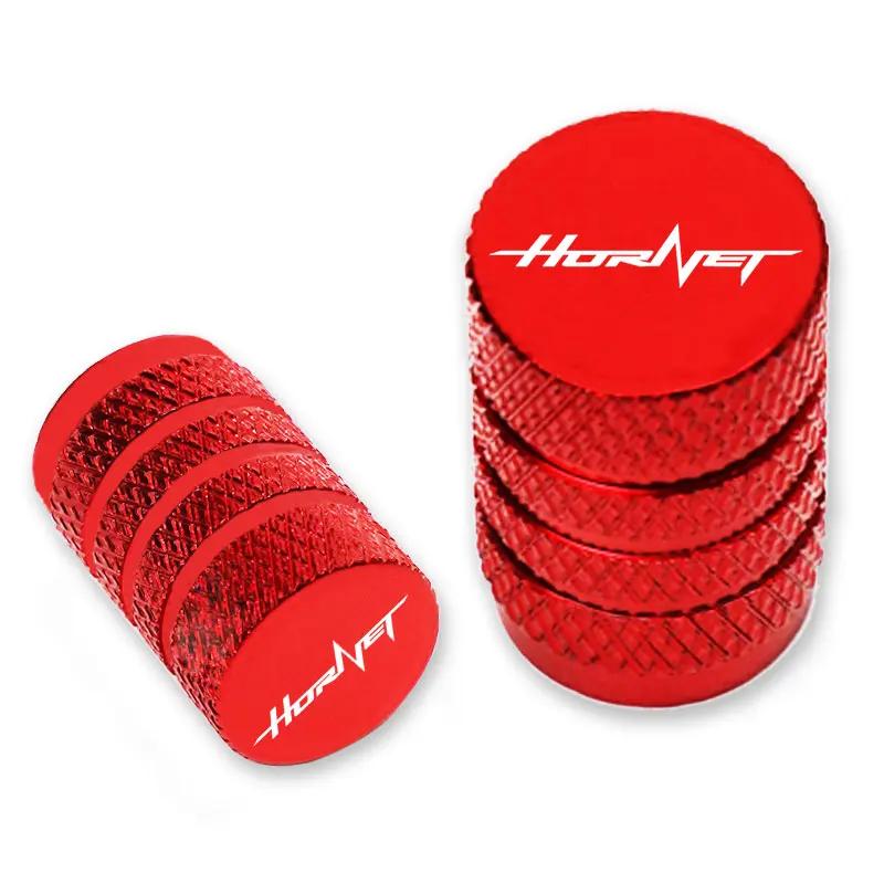 For HONDA Hornet CB750 CB 750 HORNET 2025 Motorcycle Accessories Tire Valve Caps Tyre Stem Covers Airdust Waterproof