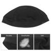 Men Women Under Helmet Liner   Outdoor Sport Cycling   Skull Hat Black