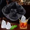 2pcs 3D Sharks Ice Cube Mold Food Grade Silicone Ice Cube Maker Kitchen Gadgets Ice Cube Tray  Pub