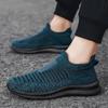 Zapatillas de deporte para hombre 2023, nuevas zapatillas vulcanizadas para hombre, zapatillas casuales transpirables y resistentes al desgaste para hombre