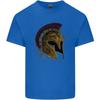 Spartan Helmet Gym Bodybuilding Training Unisexs Light Cotton TShirt