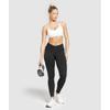 Gymshark Strap Feature Sports Bra White B8a6a Wb57