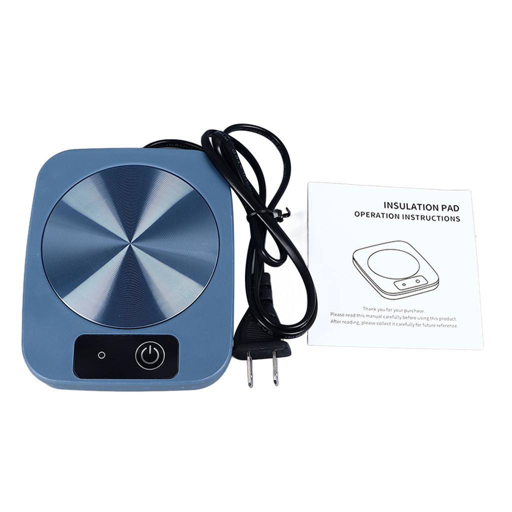 Elektryczny podgrzewacz do kubków Inteligentny podgrzewacz do kubków 55 stopni Celsjusza Termostat o stałej temperaturze Podkładka pod kawę i herbatę