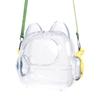 Transparent Mystery Box Keychain Bag Storage Display Case Organizer Box Pouch Jewelry Toy Doll Gift Crossbody Bag Hamster Cage
