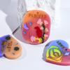 Practical Silicone Valentines Heart Pendant Mould Accessory for Crafting Personalize Styles Gifts Home or Studio