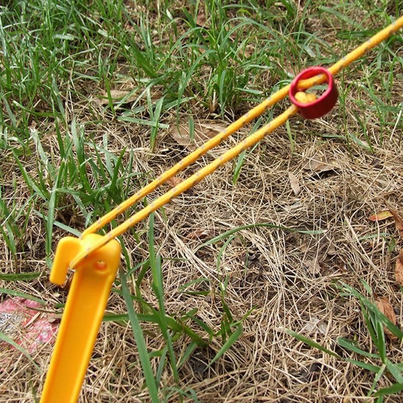 4Pcs Camping Tools Tent Pegs Nails Sand Ground Stakes Tent Accessories