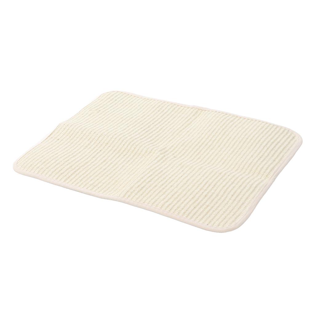 Sisal Cat Scratcher Mat Furniture Protection Firm Install Cat Scratching Pad for Couch Sofa Short