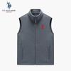 U.S. Polo Assn. Men's Fleece Stand-Collar Vest