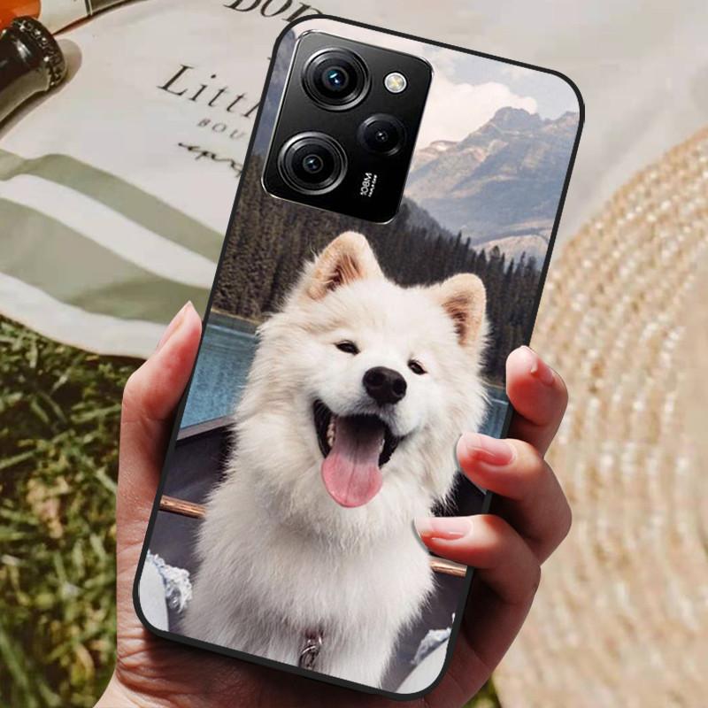 

Для Xiaomi Poco X5 5G Чохол Кришка Лев Тигр Кіт Чорний Силіконовий М який Чохол-накладка Чохли Для Poco X5 Pro Чохол Coque POCOX5 X5Pro Poco X5