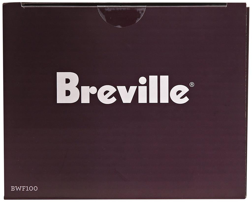 Breville BWF100 Single Cup Brewer Replacement Charcoal Filter (White)