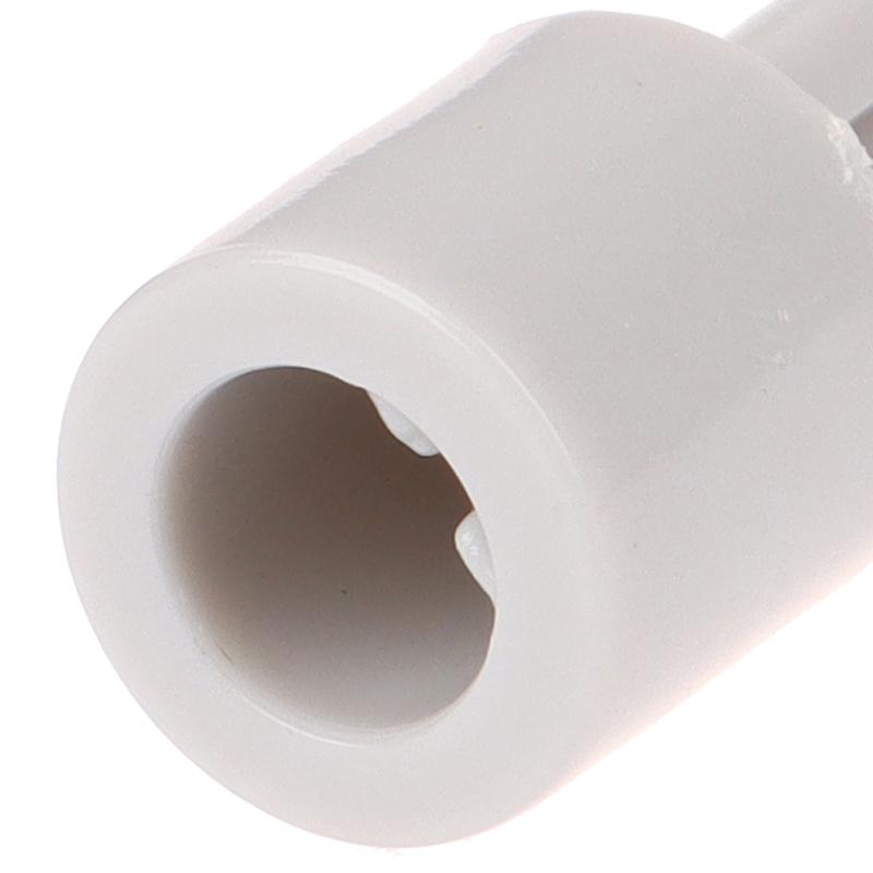 2/4Pcs Mixer Potentiometer Lengthening Shaft Grey Plastic Extension Shaft