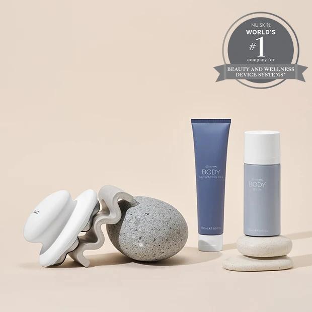 NU SKIN Wellspa iO Essential Kit