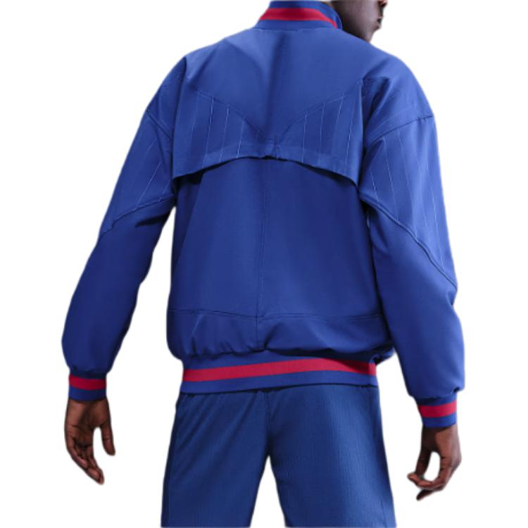 Nike Fc Barcelona Strike Home Men's Nike Dri-FIT Soccer Anthem Jacket HJ6393-455