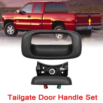 Heckklappe Türgriff Set Blendenmontage Für GMC Sierra 2500 1500 3500 Chevy Silverado 15997911 15228539 15228541 15228540