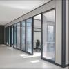 Aluminum Alloy Office Glass Partition with Blinds