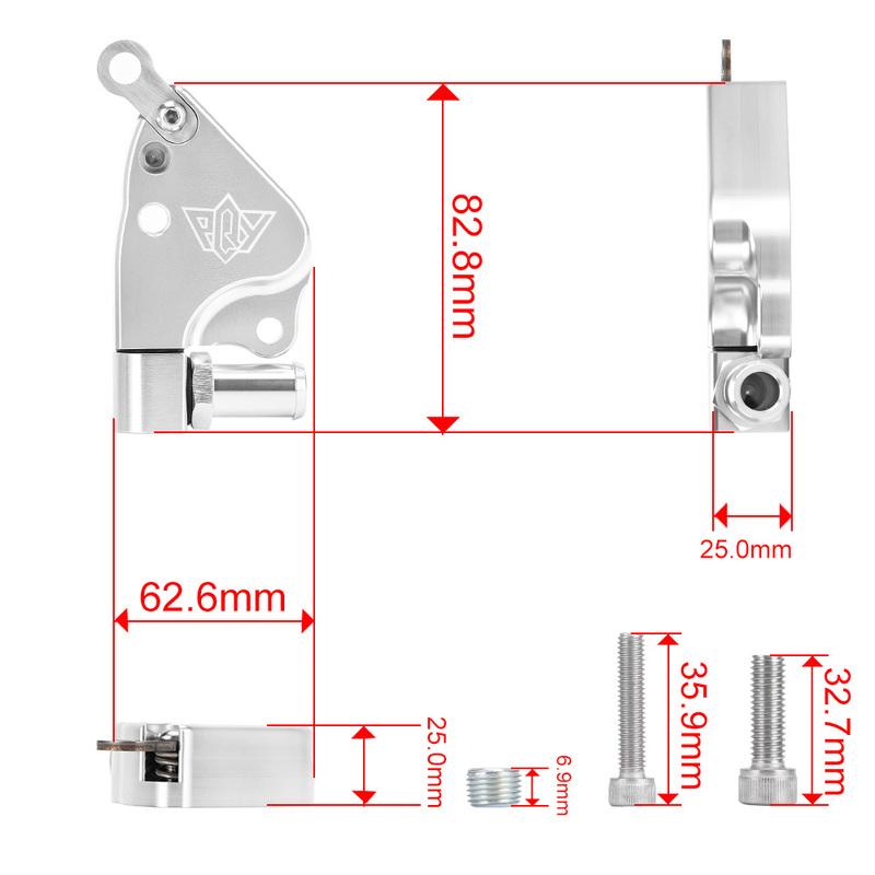 New high quality PQY Intake Manifold Adapter For Civic K20 Manifolds On K24 Coolant Adapter WLR-IMK06S-QY