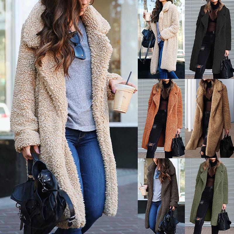 knee length fleece coat