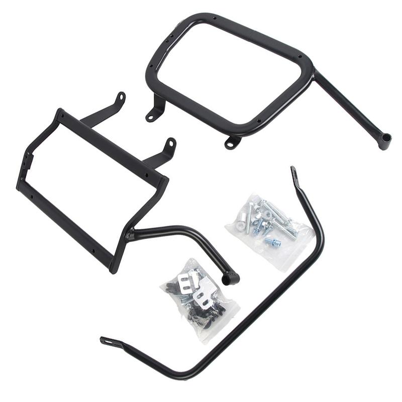 For Benelli TRK702x Motorcycle Aluminum Alloy Side Case Bracket Accessories for Motorcycles