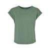 Urban Classics Girls Organic Extended Shoulder T-Shirt