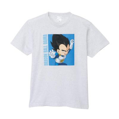 Small Planet Dragon Ball DAIMA T-Shirt, Vegeta (Mini) Stance, Size M