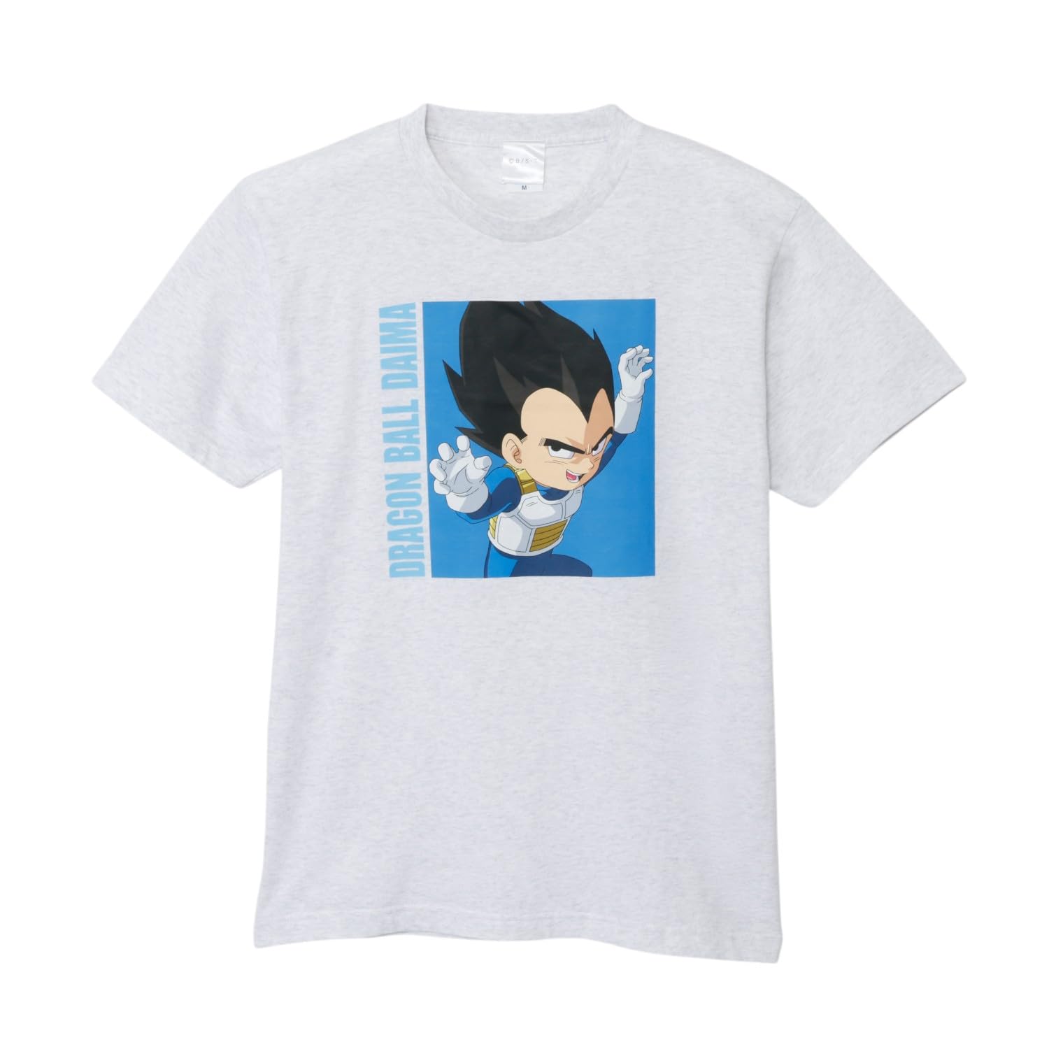 

Small Planet Dragon Ball DAIMA T-shirt Vegeta (mini) stance L size