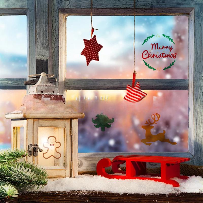 36 Sheets/set, Snowman, Elk Series, Painting Templates, Painting Tools, Children's DIY Painting, Spray Painting, Copying Templates, Home Decorations