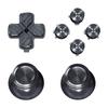EXtremeRate Metal Thumbstick Tlačítko ABXY pro kompatibilní s PS5 Vlastní náhradní hliníkový analogový palec Akční tlačítka Směrová tlačítka pro