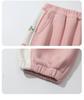 Trendy 2025 Girls' Baseball Suit Set - Spring/Autumn Fashionable Two-Piece Outfit for Kids