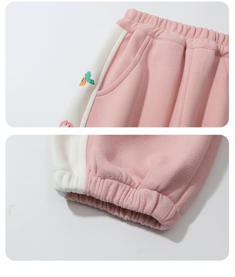 Trendy 2025 Girls' Baseball Suit Set - Spring/Autumn Fashionable Two-Piece Outfit for Kids