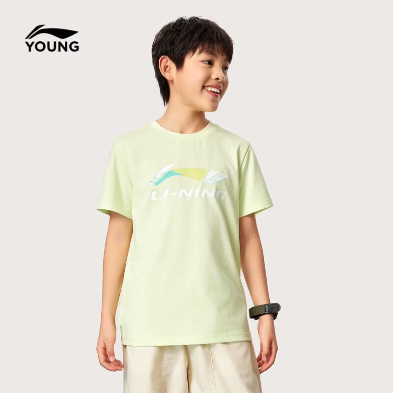 Li-Ning Kids  Short Sleeve Cotton T-Shirt 110