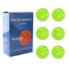 74mm Luminous Pickleball, 40-Hole Rotational & Injection Molded 