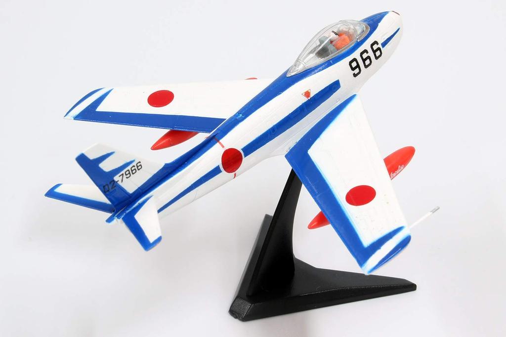 PLATZ Blue Impulse набор пластиковая модель 1/144 F-86 6 деталей предварительно окрашенный SP-150