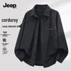 JEEP Men's Casual Corduroy Long-Sleeve Shirt