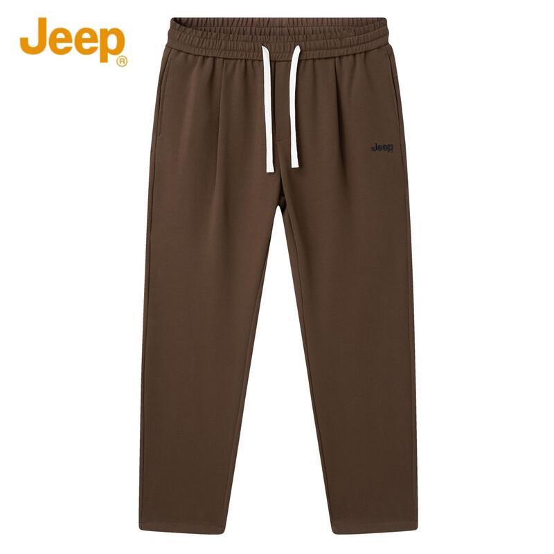Jeep Men's Straight-Leg Casual Sports Pants