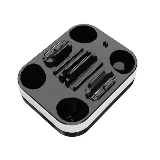 Charging Stand for PS Portal Remote Player Portable Charge Dock Station with RGB Light Modes Charge Base Holder Accessories for PS5 Portal Console