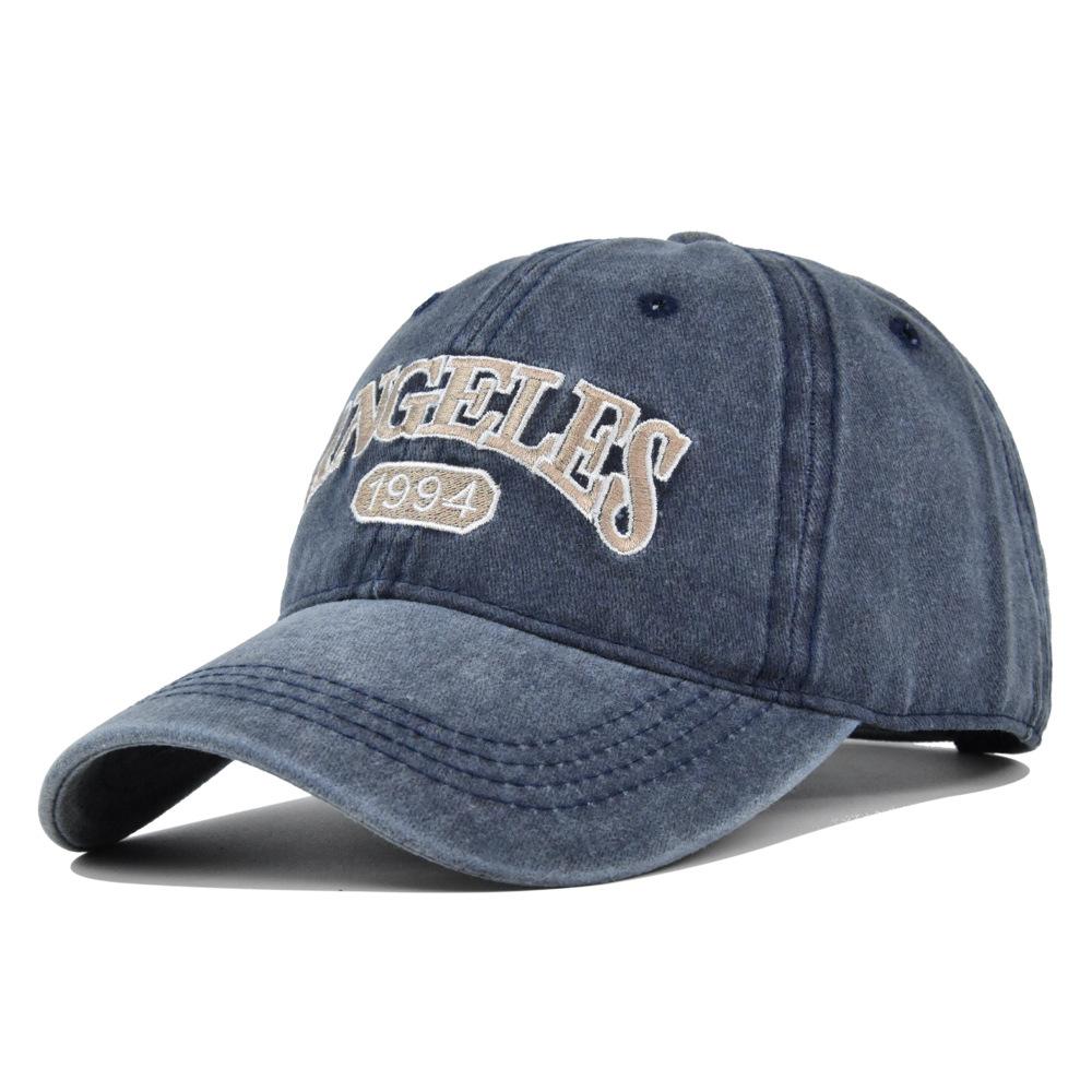 2025 New Cotton Baseball Cap for Men Women Fashion Letter Embroidery Hat Soft Top Casual Retro Snapback Hats Unisex Casquette