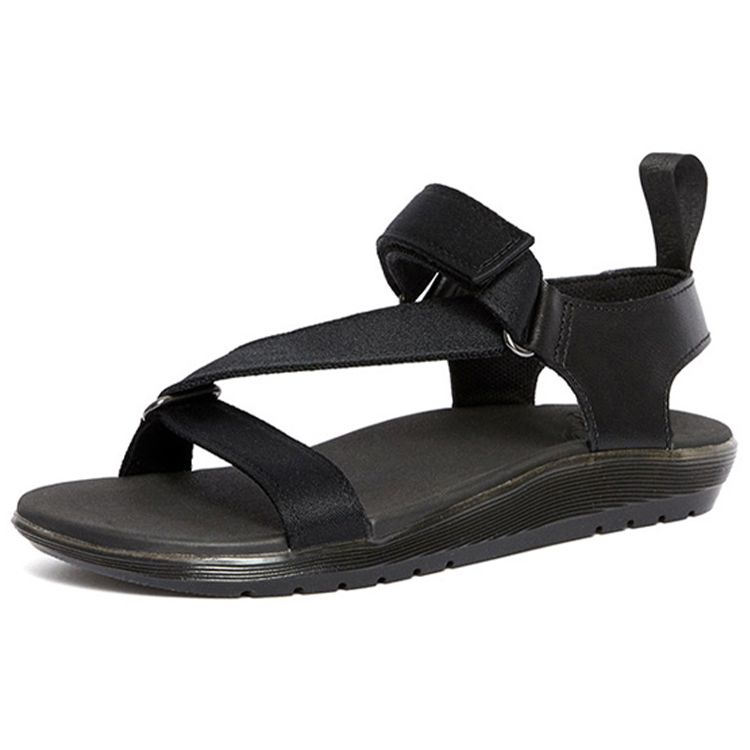 Dr. Martens Magic Tape Bequeme Sandalen Unisex-Sandalen Schwarz 21702001