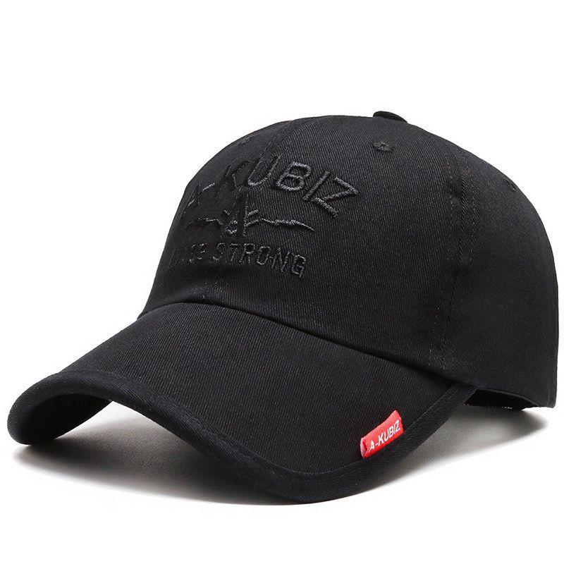 Men's Hat Korean Edition Spring and Autumn Winter Outdoor Sunshade Duck Tongue Hat Sunscreen Sun Hat Fishing Leisure Baseball Hat