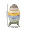 Spacecraft Stacking Toy Raised Numbers Number Math Symbols Silicone Stacker