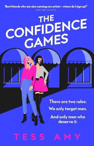 The Confidence Games by Tess Amy Paperback Book 9781529948905