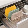 Thickened Collapsible Multifunctional Strainers And Colander For Kitchen, Wash Foldable Storage Drain Basket For Pasta