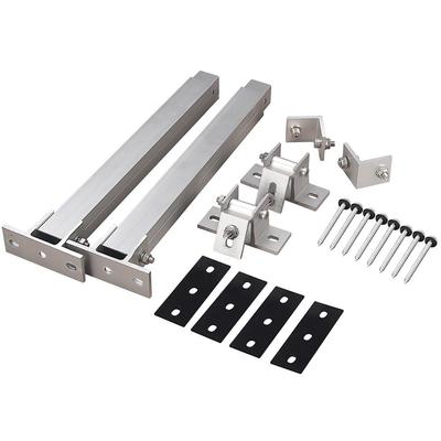 Adjustable Short Brackets Flat Roof Mounting Solar Holder