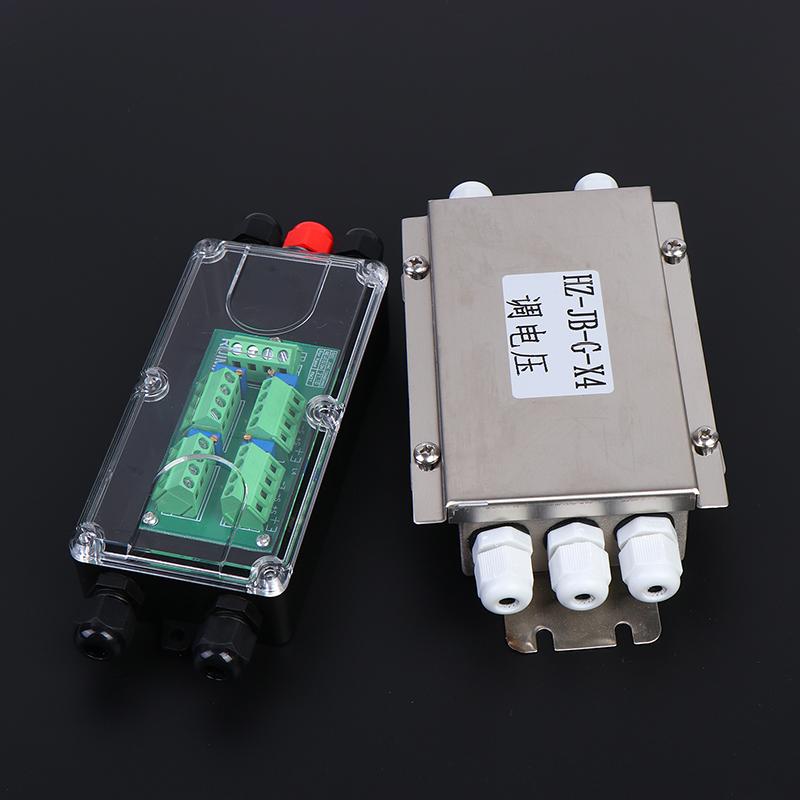 Malá podlahová váha Rozvodná krabice 5 otvorů 4 jádra 4 vodiče Vysoce přesná elektronická váha Rozvodná krabice Rozvodná krabice váhového senzoru