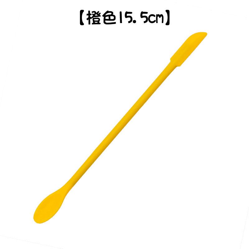 Szczypce do czyszczenia wosku pieczętnego Silikonowa łyżeczka Dwustronne narzędzie do zeskrobywania Dekoracja z żywicy epoksydowej DIY Zeskrobywanie krawędzi roztopionych kulek wosku