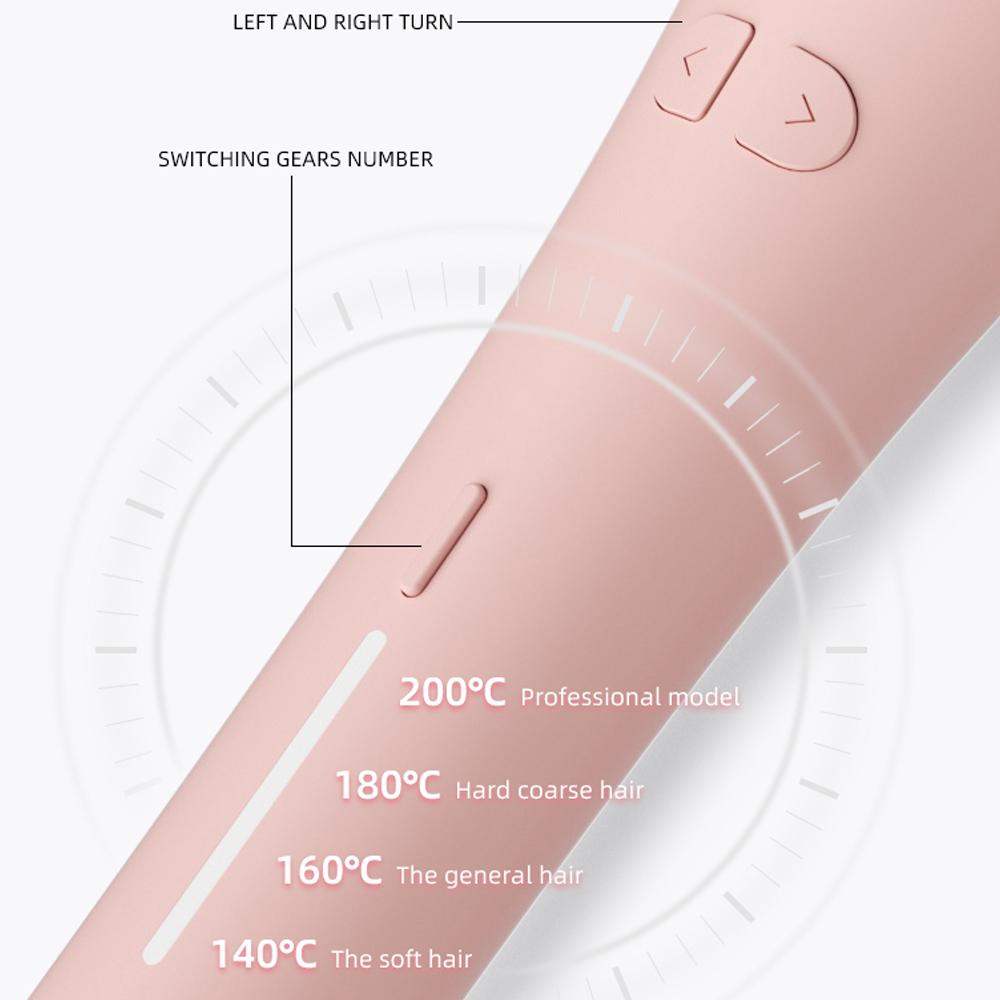 Automatic Ceramic Rotating Curler Professional LCD Curling Iron Curl Hair Curler for All Hair Type Hair Salon Curler Machine