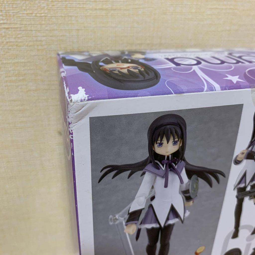 [USED] figma Madoka Kaname 110 Homura Akemi 115